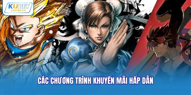 Các chương trình khuyến mãi hấp dẫn