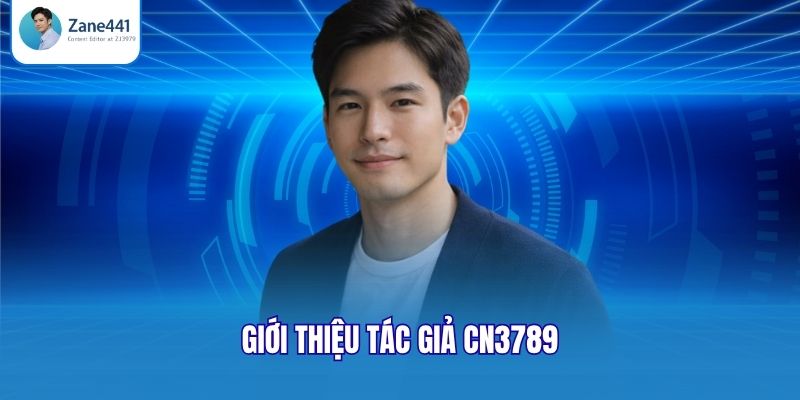 Giới thiệu tác giả CN3789