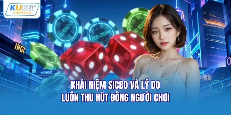 Khái niệm Sicbo và lý do luôn thu hút đông người chơi