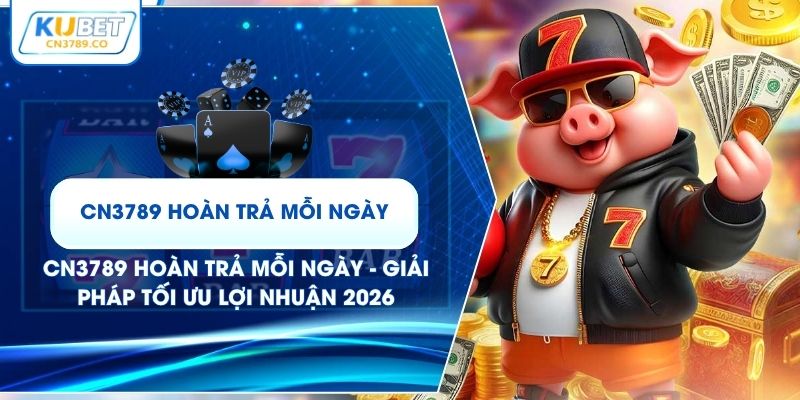 CN3789 Hoàn Trả Mỗi Ngày - Giải Pháp Tối Ưu Lợi Nhuận 2026