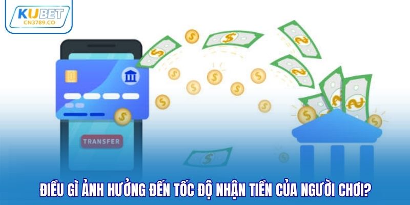 Điều gì ảnh hưởng đến tốc độ nhận tiền của người chơi?